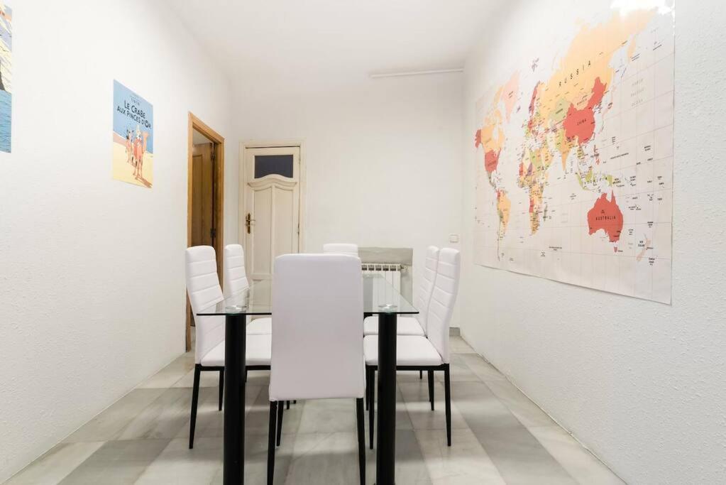 Spacious & Comfortable Flat In Gran Via-sol Apartment *